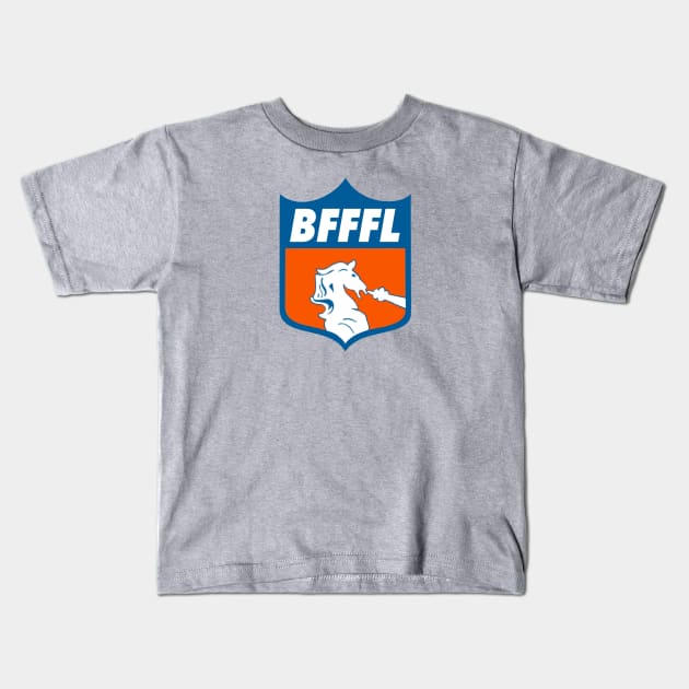 BFFFL Kids T-Shirt by JakefromLarsFarm